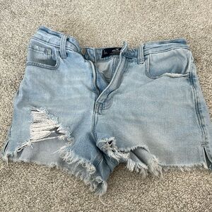 Hollister denim shorts